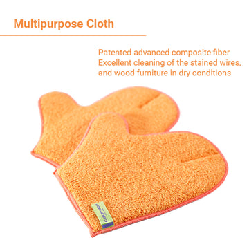 Mitt, Excellent cleaning for wires and wood furniture (3 sets)